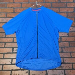 Bontrager‎ Men's Solstice Waterloo Blue Semi-Fit Cycling Jersey Breathable